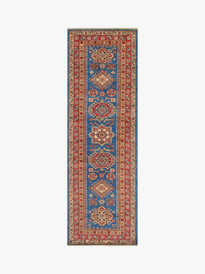Supreme Kazak Blue Rug PC 54560 - 1.87m X 0.63m