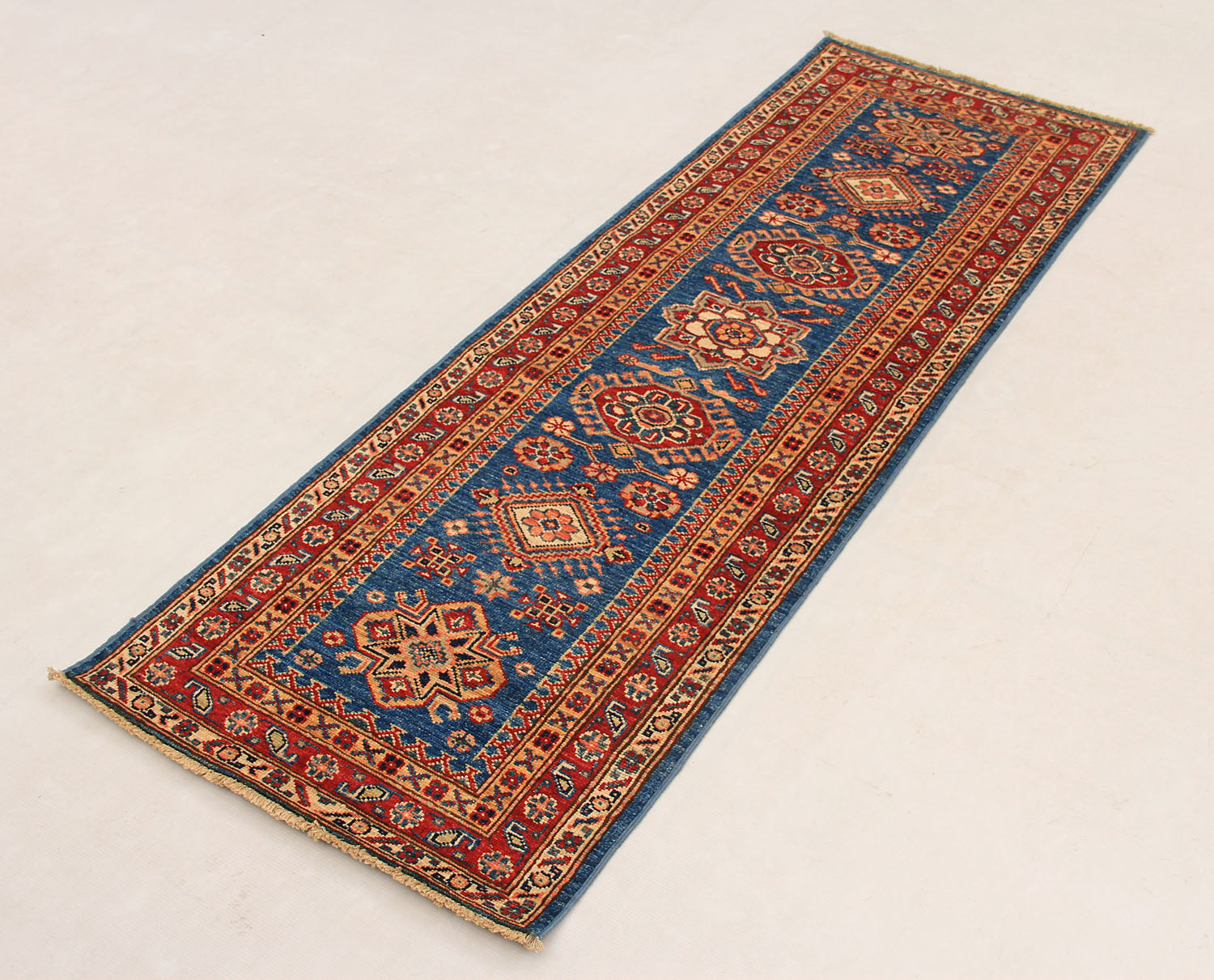 Supreme Kazak Blue Rug PC 54560 - 1.87m X 0.63m