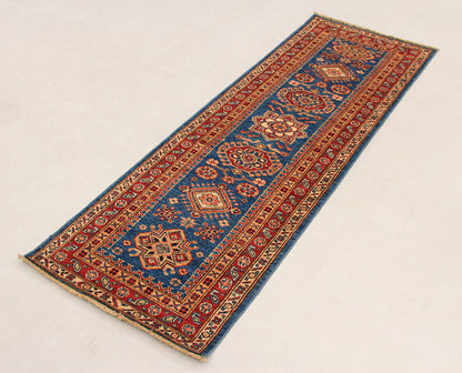 Supreme Kazak Blue Rug PC 54560 - 1.87m X 0.63m