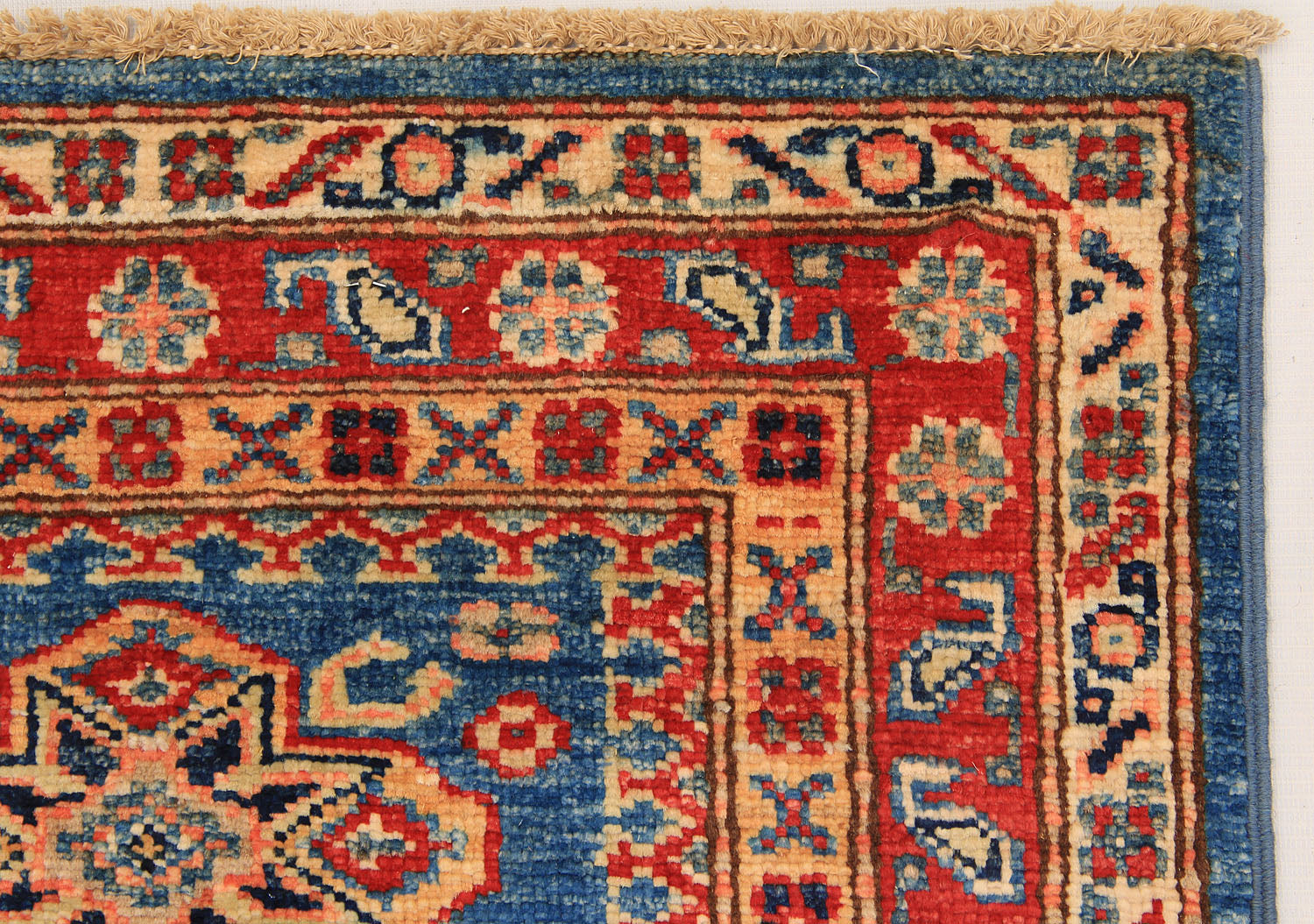 Supreme Kazak Blue Rug PC 54560 - 1.87m X 0.63m