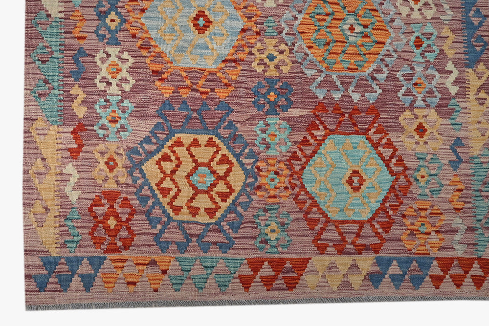 Kelim Multi Rug PC 57204 - 1.86m X 1.28m