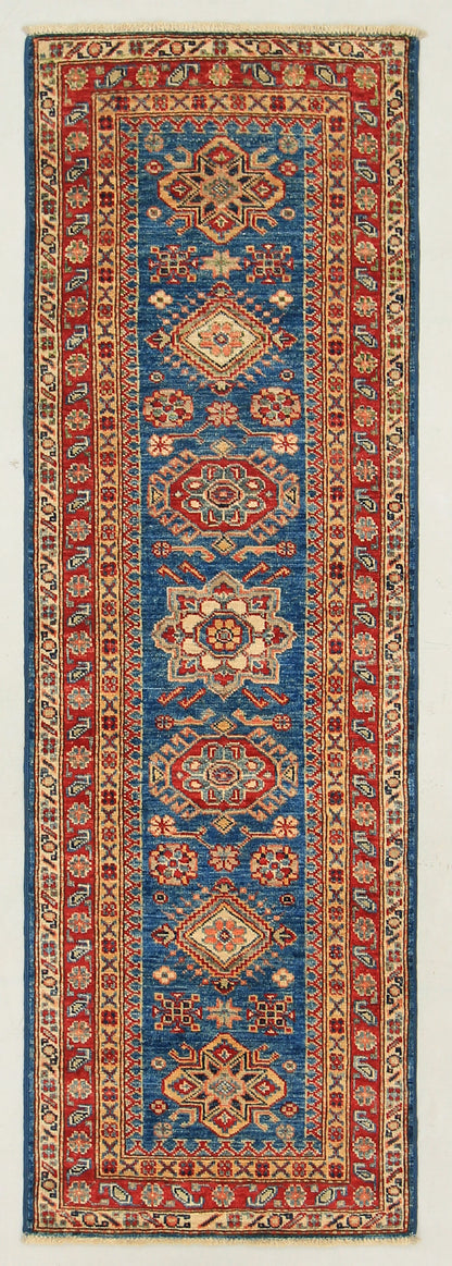 Supreme Kazak Blue Rug PC 54566 - 1.85m X 0.62m
