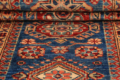 Supreme Kazak Blue Rug PC 54566 - 1.85m X 0.62m