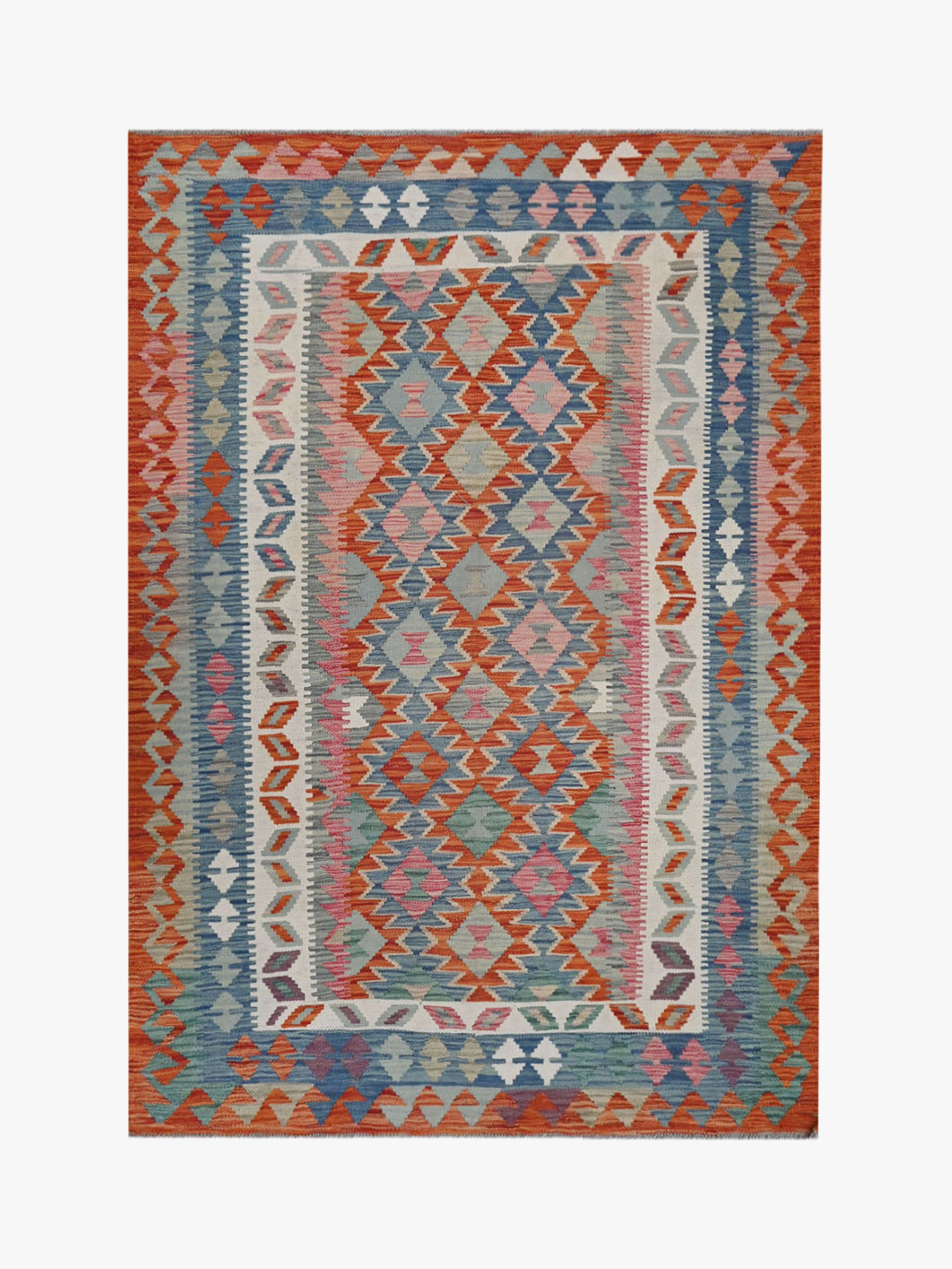 Kelim Multi Rug PC 57206 - 1.92m X 1.26m