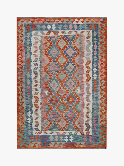 Kelim Multi Rug PC 57206 - 1.92m X 1.26m