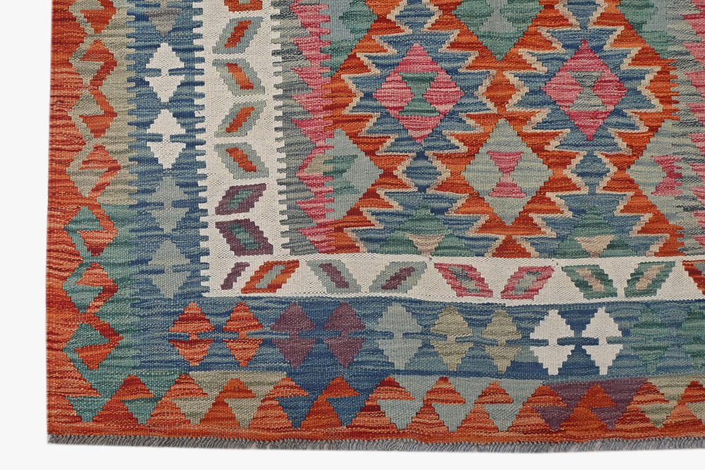 Kelim Multi Rug PC 57206 - 1.92m X 1.26m