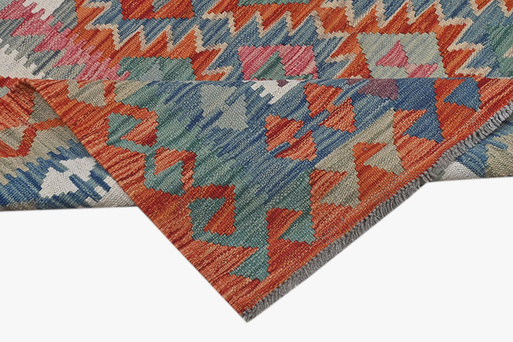 Kelim Multi Rug PC 57206 - 1.92m X 1.26m