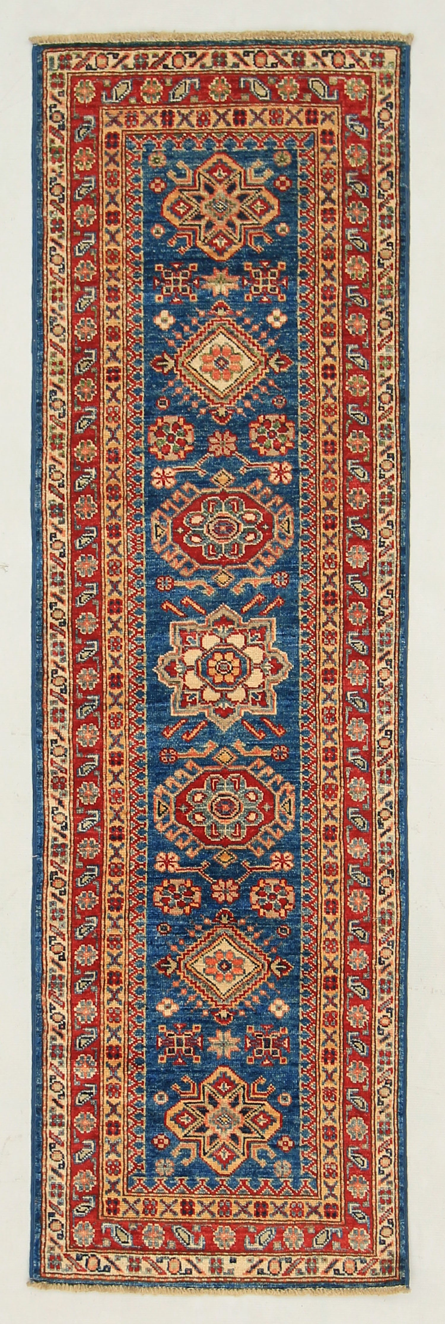 Supreme Kazak Blue Rug PC 54567 - 1.86m X 0.59m