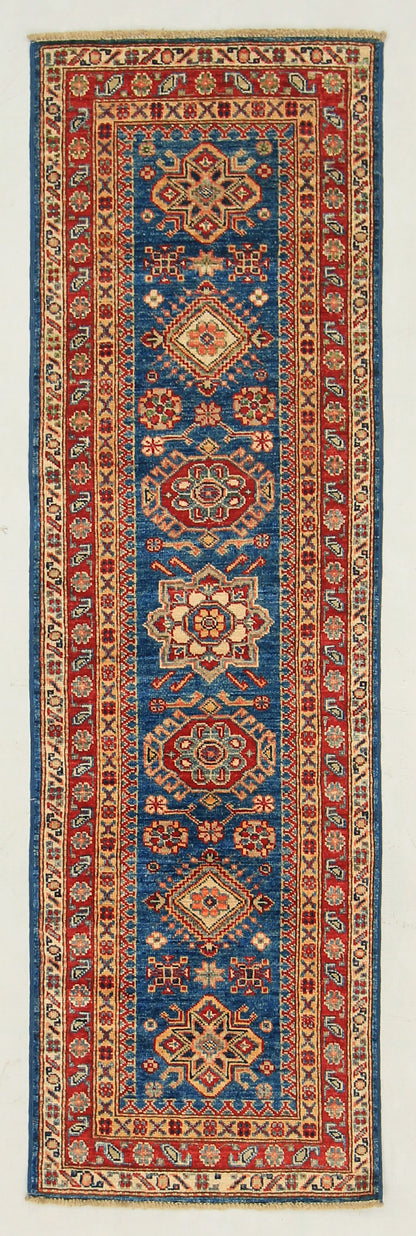 Supreme Kazak Blue Rug PC 54567 - 1.86m X 0.59m