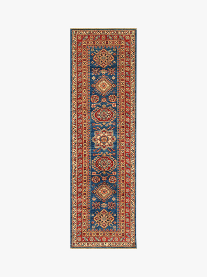 Supreme Kazak Blue Rug PC 54567 - 1.86m X 0.59m