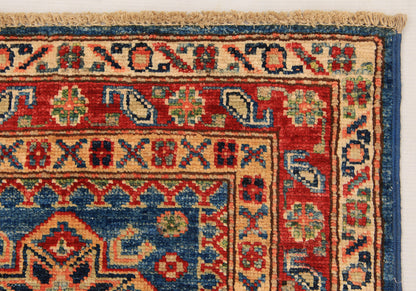Supreme Kazak Blue Rug PC 54567 - 1.86m X 0.59m