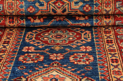 Supreme Kazak Blue Rug PC 54567 - 1.86m X 0.59m