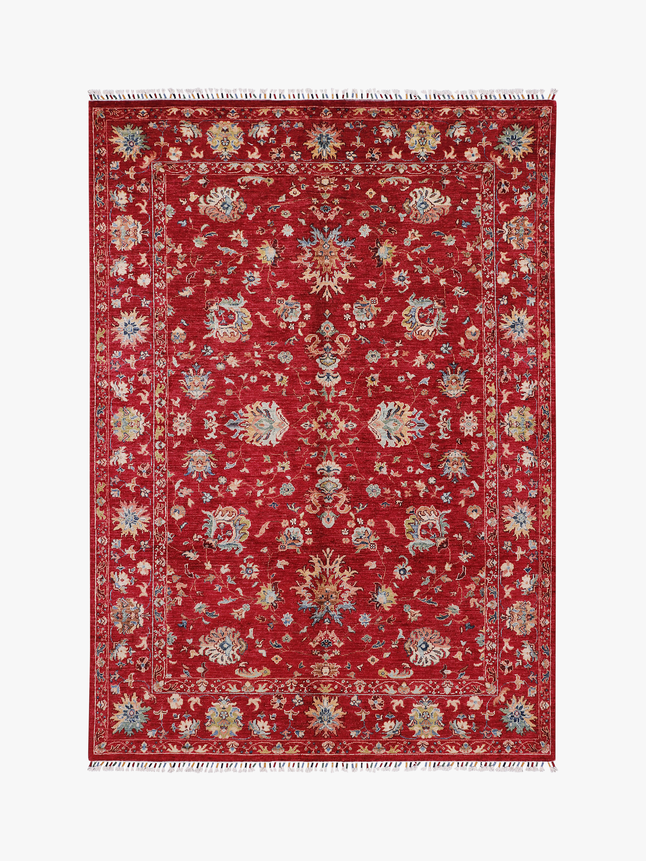 Sultani Red Rug PC 56652 - 2.35m X 1.69m