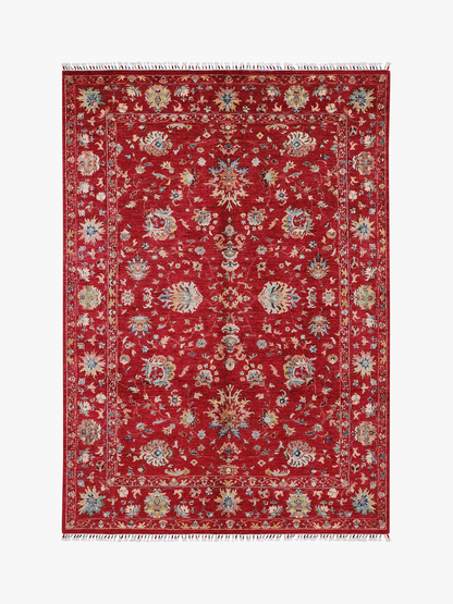Sultani Red Rug PC 56652 - 2.35m X 1.69m