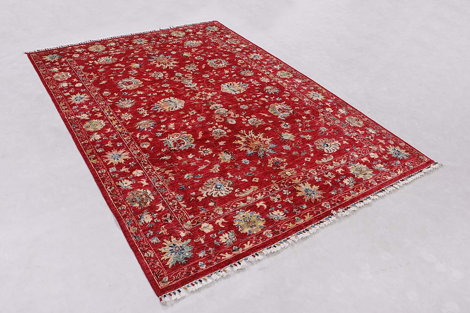 Sultani Red Rug PC 56652 - 2.35m X 1.69m