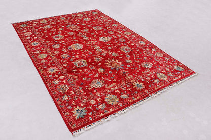 Sultani Red Rug PC 56652 - 2.35m X 1.69m