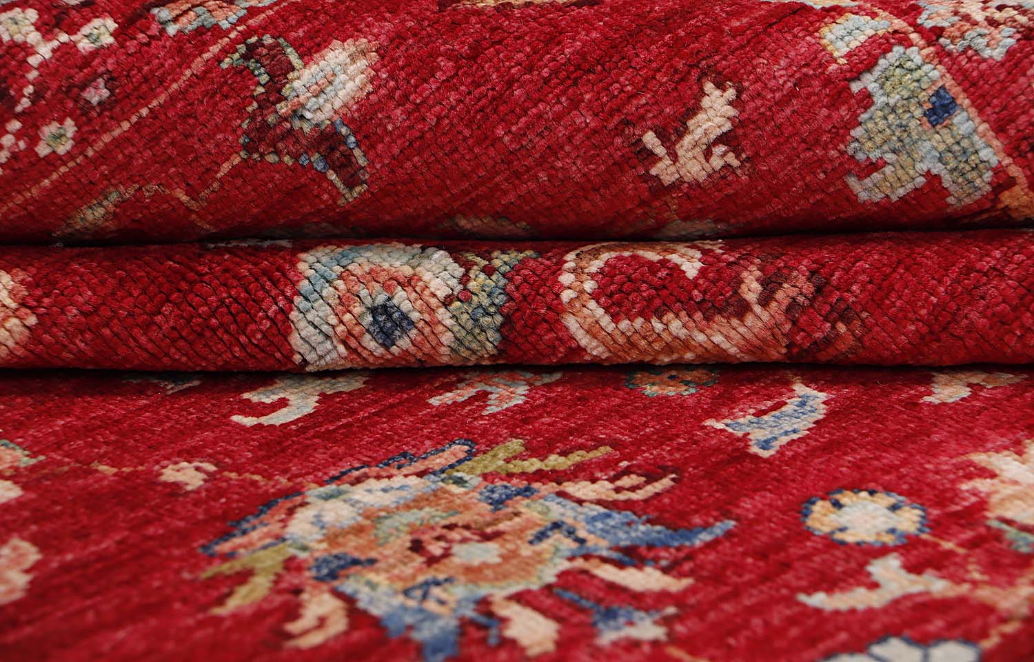 Sultani Red Rug PC 56652 - 2.35m X 1.69m