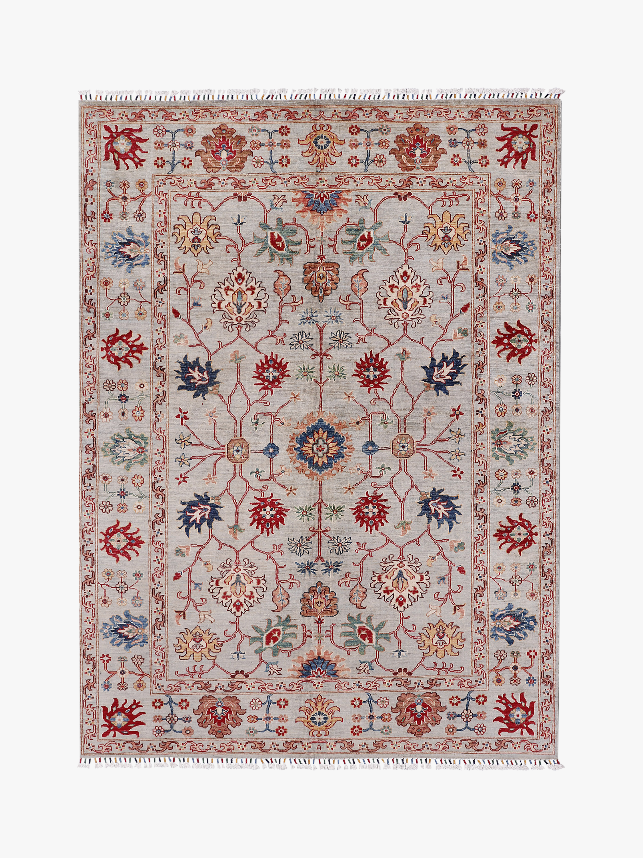 Sultani Majestic Grey Rug