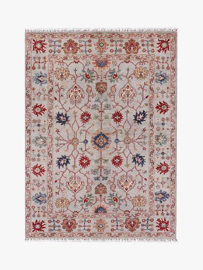 Sultani Majestic Grey Rug