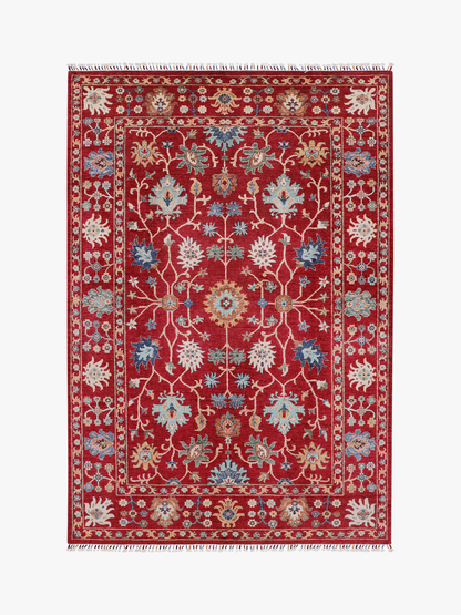 Sultani Majestic Red Rug