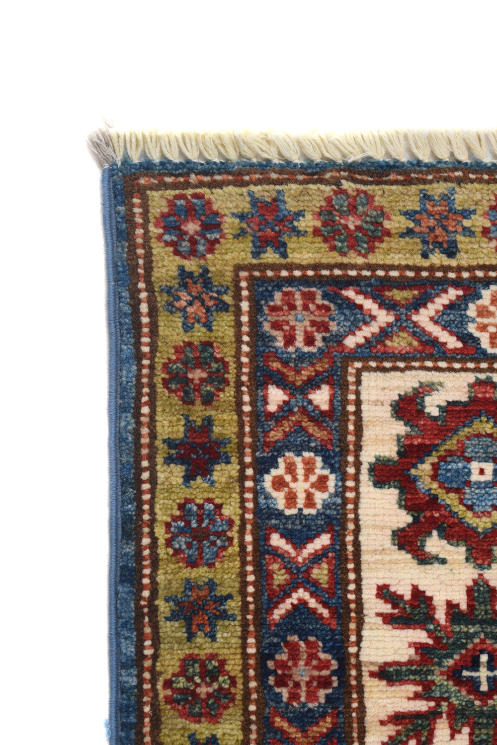 Supreme Kazak Blue Rug PC 53730 - 2.42m X 1.67m