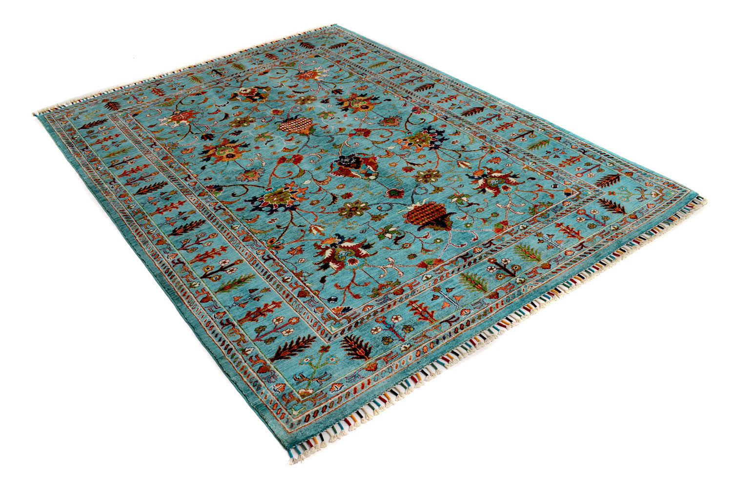 Sultani Aqua Rug PC 54234 - 2.35m X 1.78m