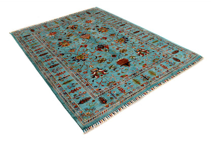 Sultani Aqua Rug PC 54234 - 2.35m X 1.78m