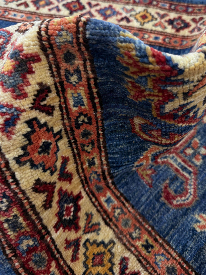 Supreme Kazak Blue Rug PC 57423 - 1.84m X 0.63m