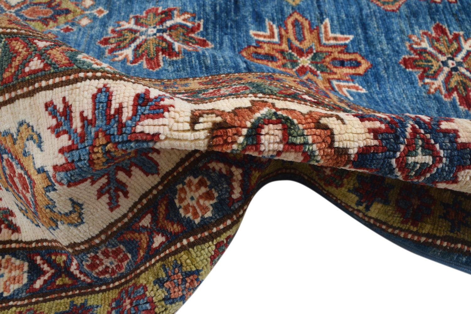 Supreme Kazak Blue Rug PC 53730 - 2.42m X 1.67m