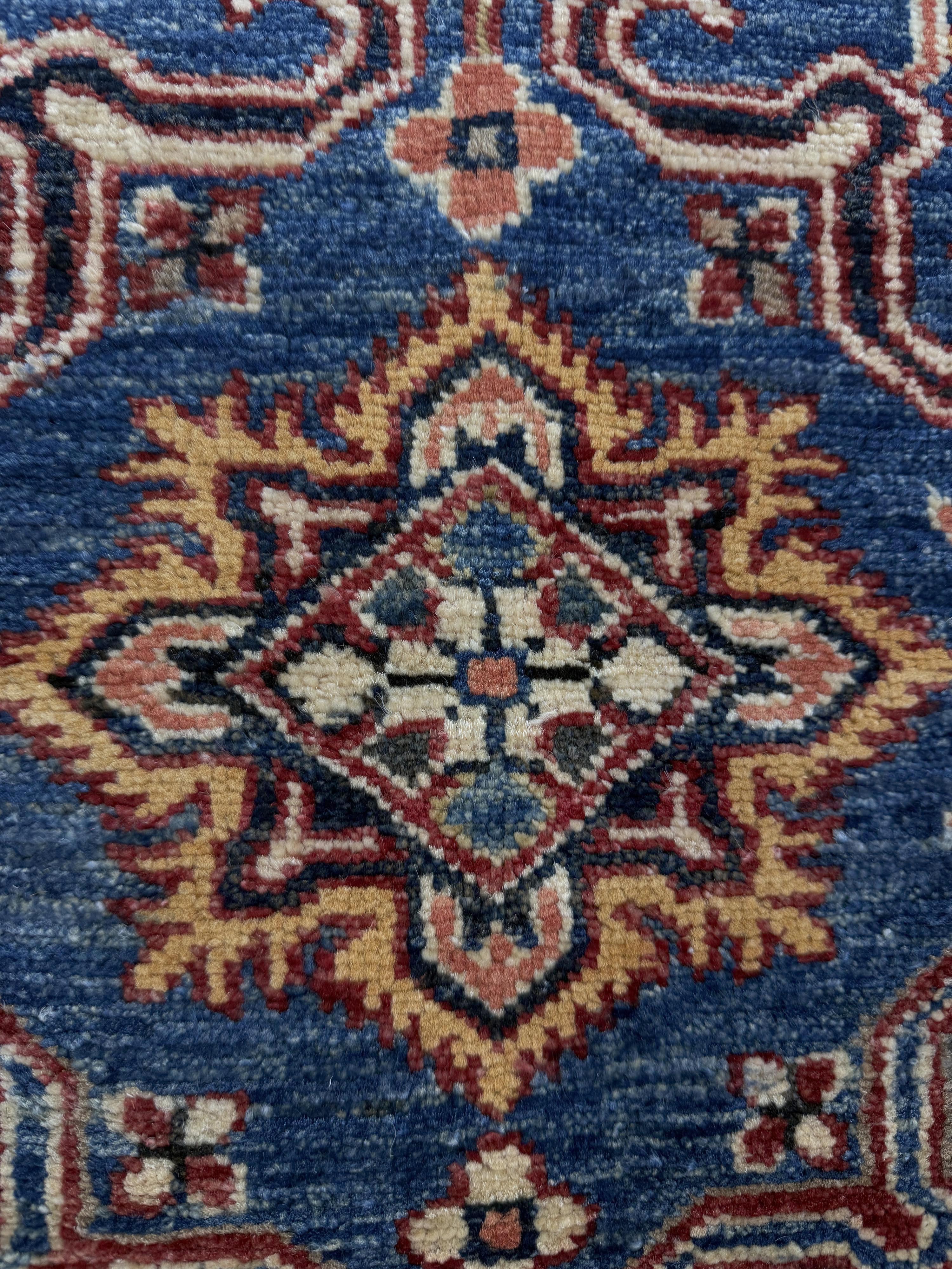 Supreme Kazak Blue Rug PC 57423 - 1.84m X 0.63m