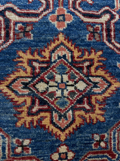 Supreme Kazak Blue Rug PC 57423 - 1.84m X 0.63m