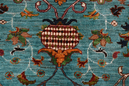 Sultani Aqua Rug PC 54234 - 2.35m X 1.78m