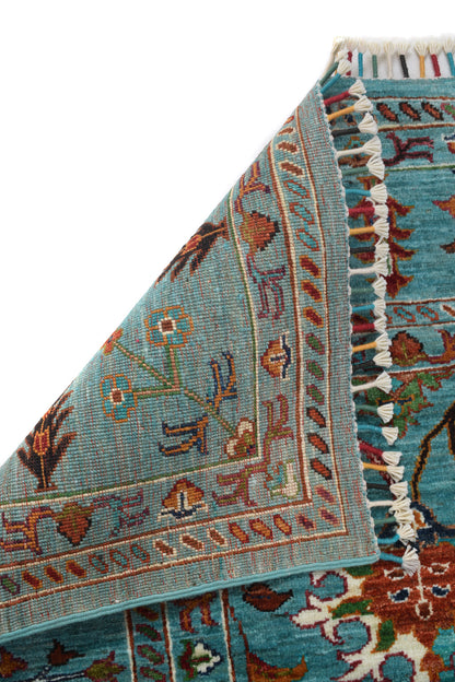 Sultani Aqua Rug PC 54234 - 2.35m X 1.78m