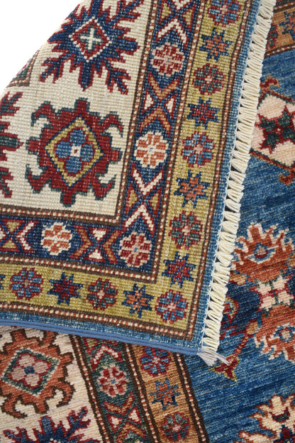 Supreme Kazak Blue Rug PC 53730 - 2.42m X 1.67m