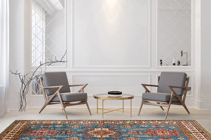Supreme Kazak Blue Rug PC 53730 - 2.42m X 1.67m