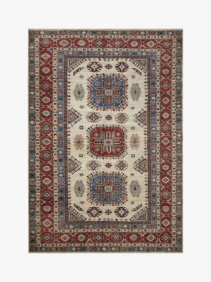 Supreme Kazak Ivory Rug PC 57424 - 2.42m X 1.67m