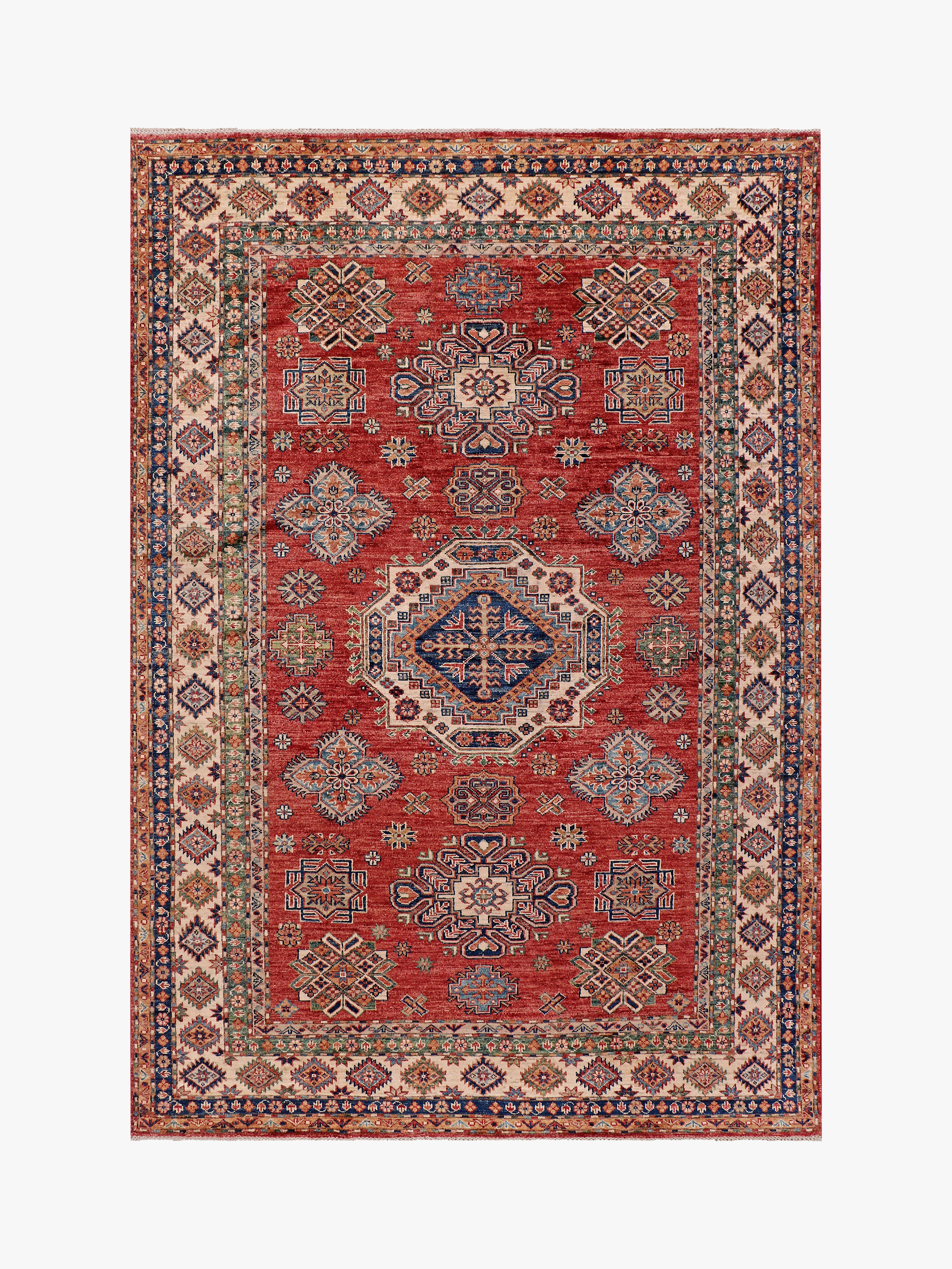 Supreme Kazak Red Rug PC 54363 - 2.45m X 1.67m