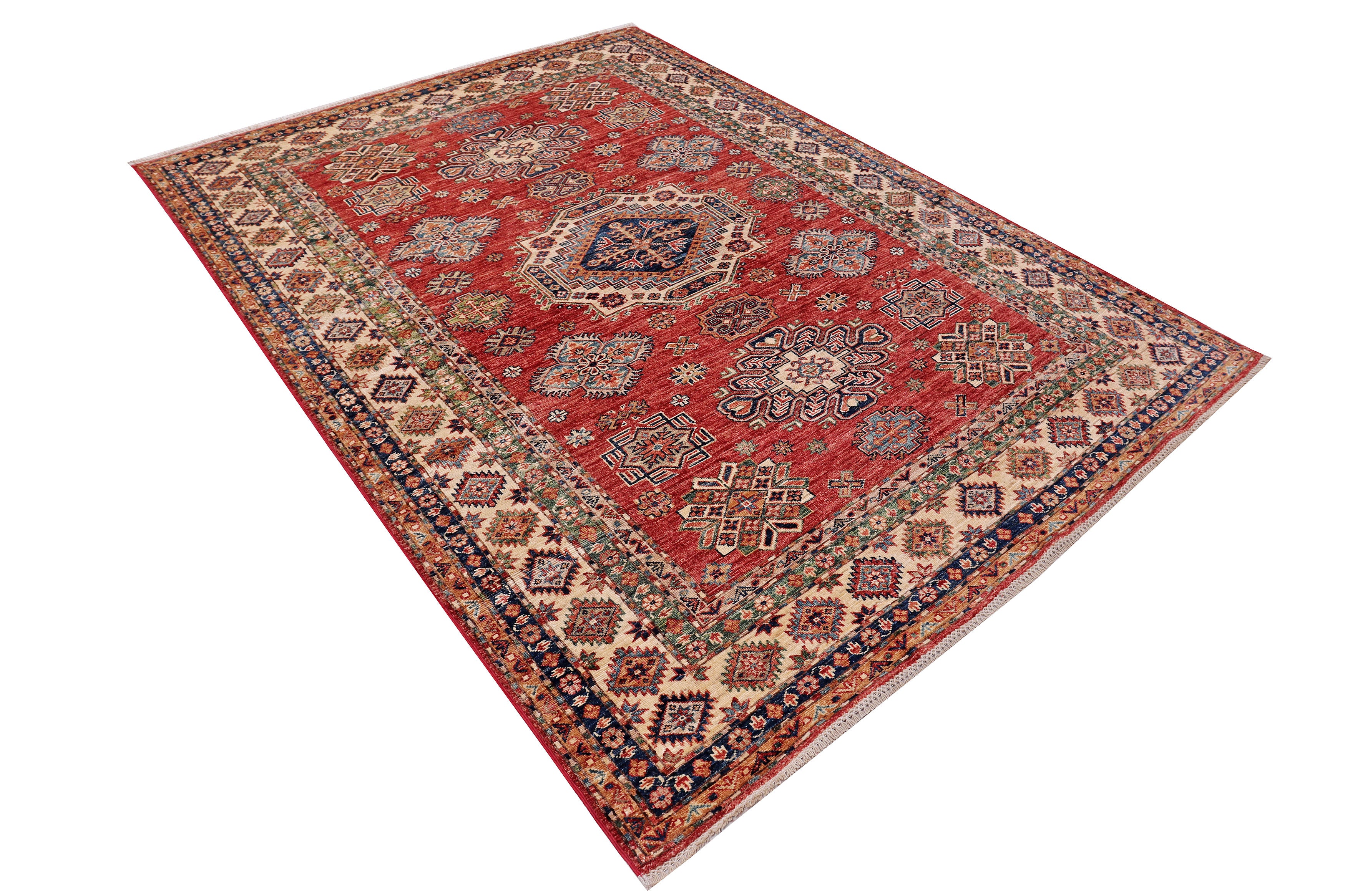 Supreme Kazak Red Rug PC 54363 - 2.45m X 1.67m