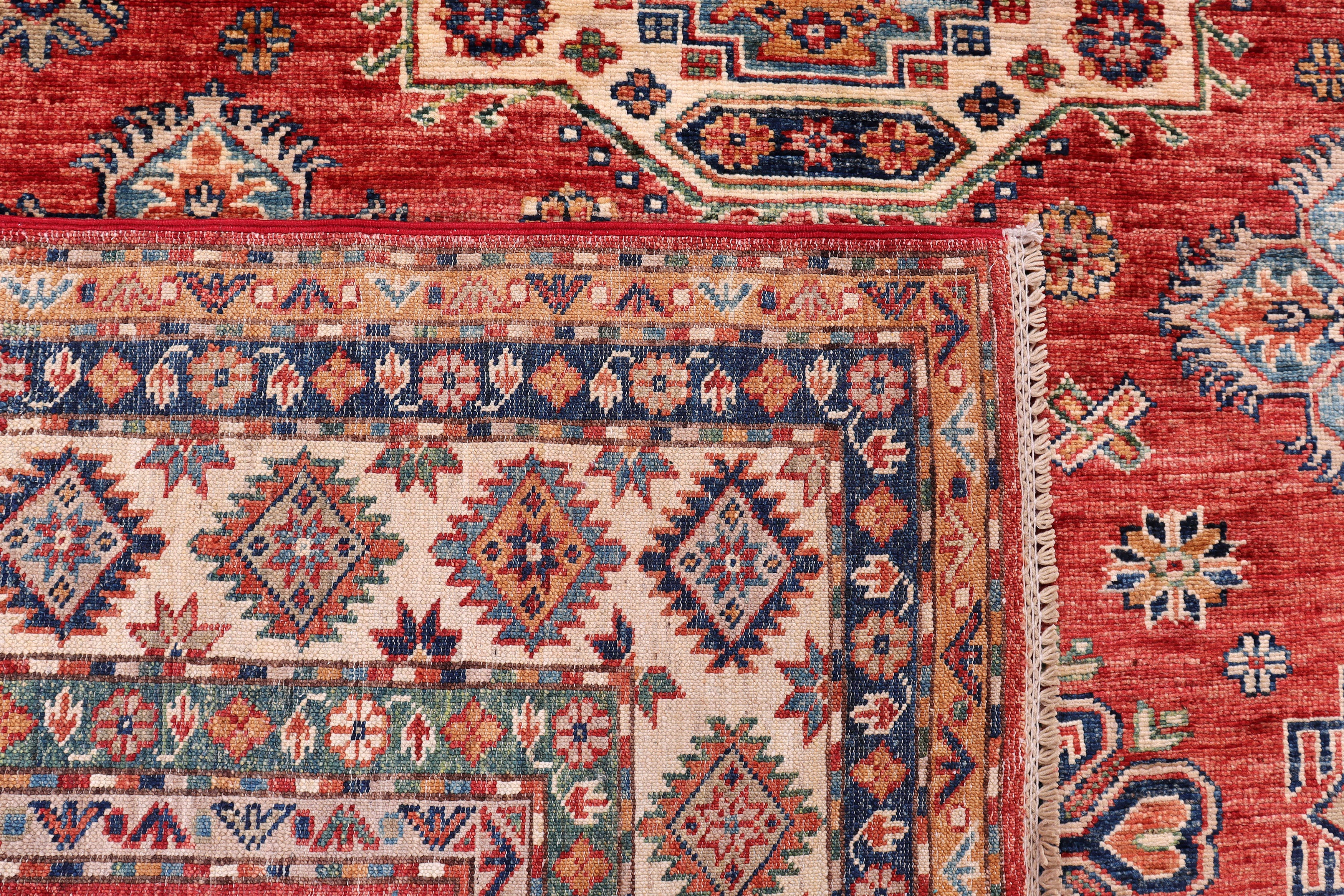 Supreme Kazak Red Rug PC 54363 - 2.45m X 1.67m