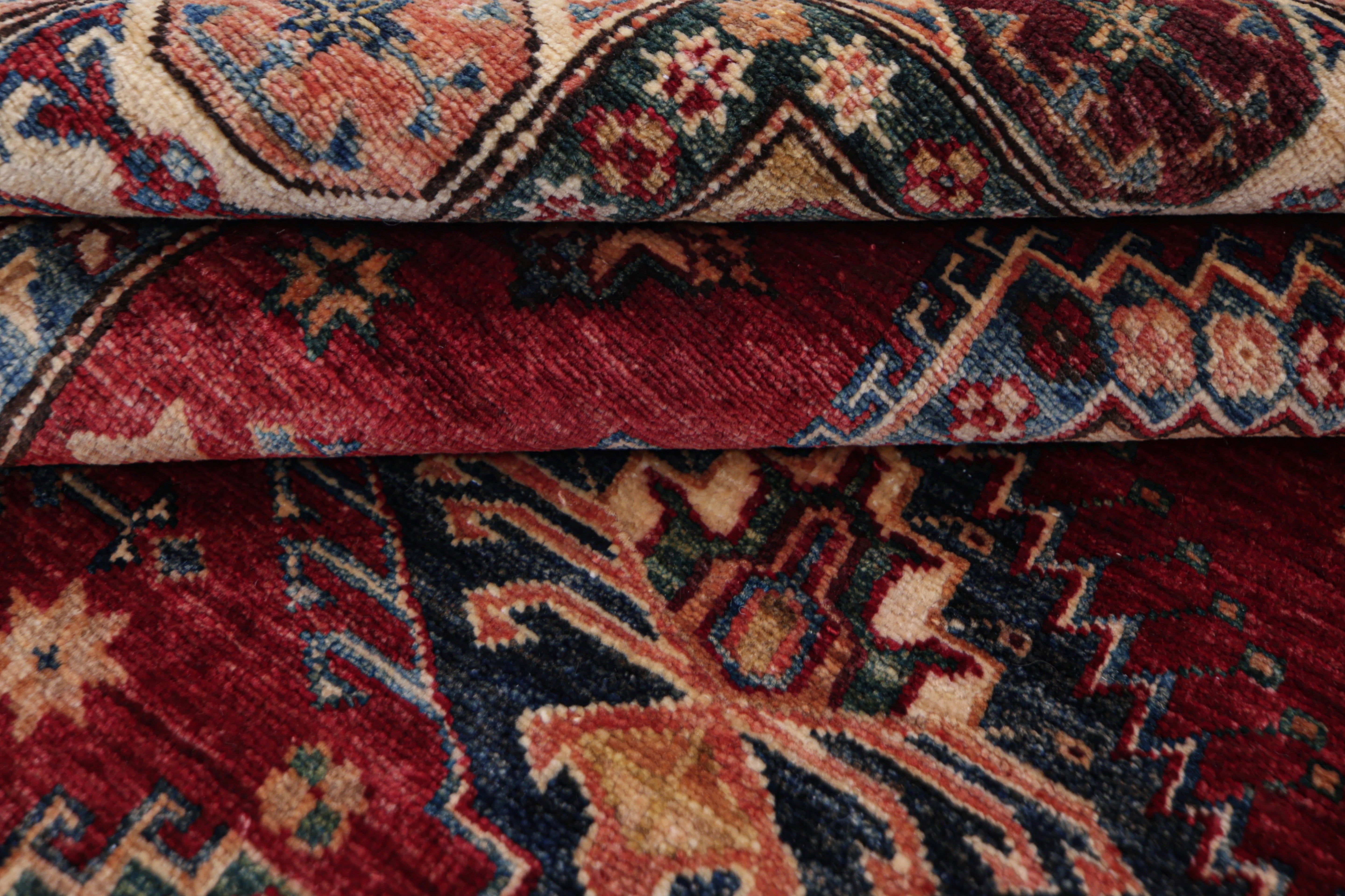 Supreme Kazak Red Rug PC 55317 - 1.52m X 1.52m