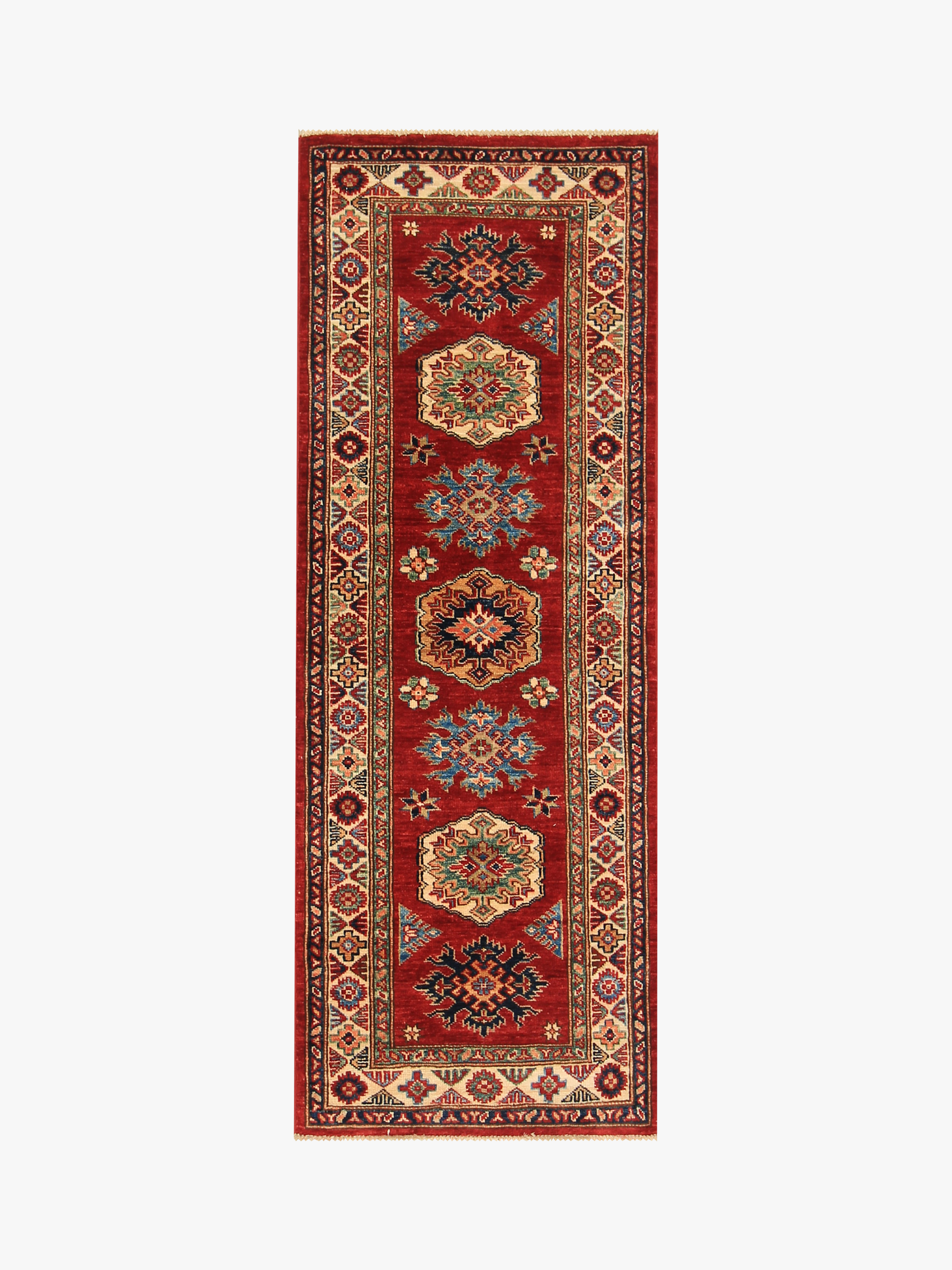 Supreme Kazak Red Rug PC 54572 - 1.72m X 0.63m