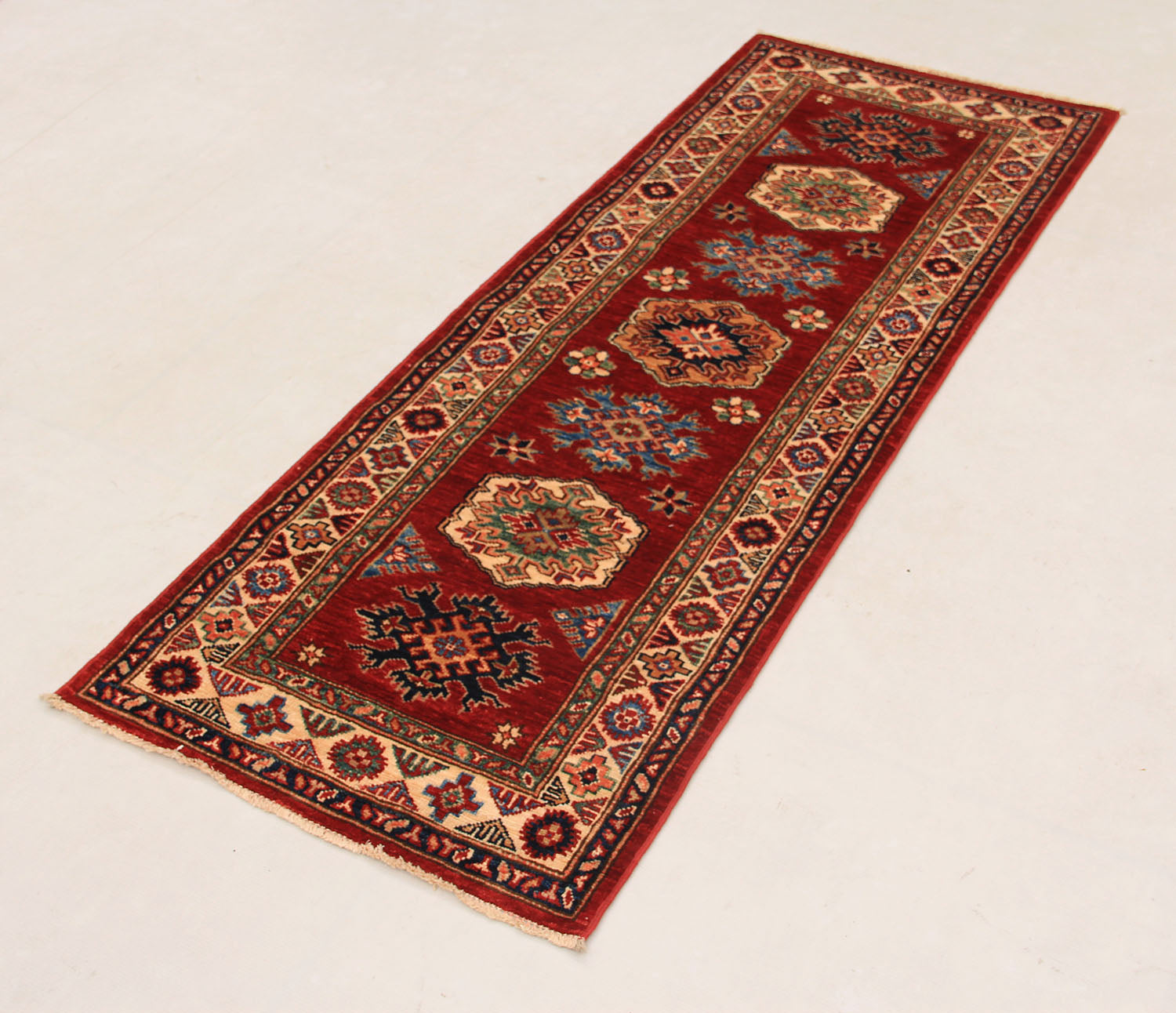 Supreme Kazak Red Rug PC 54572 - 1.72m X 0.63m