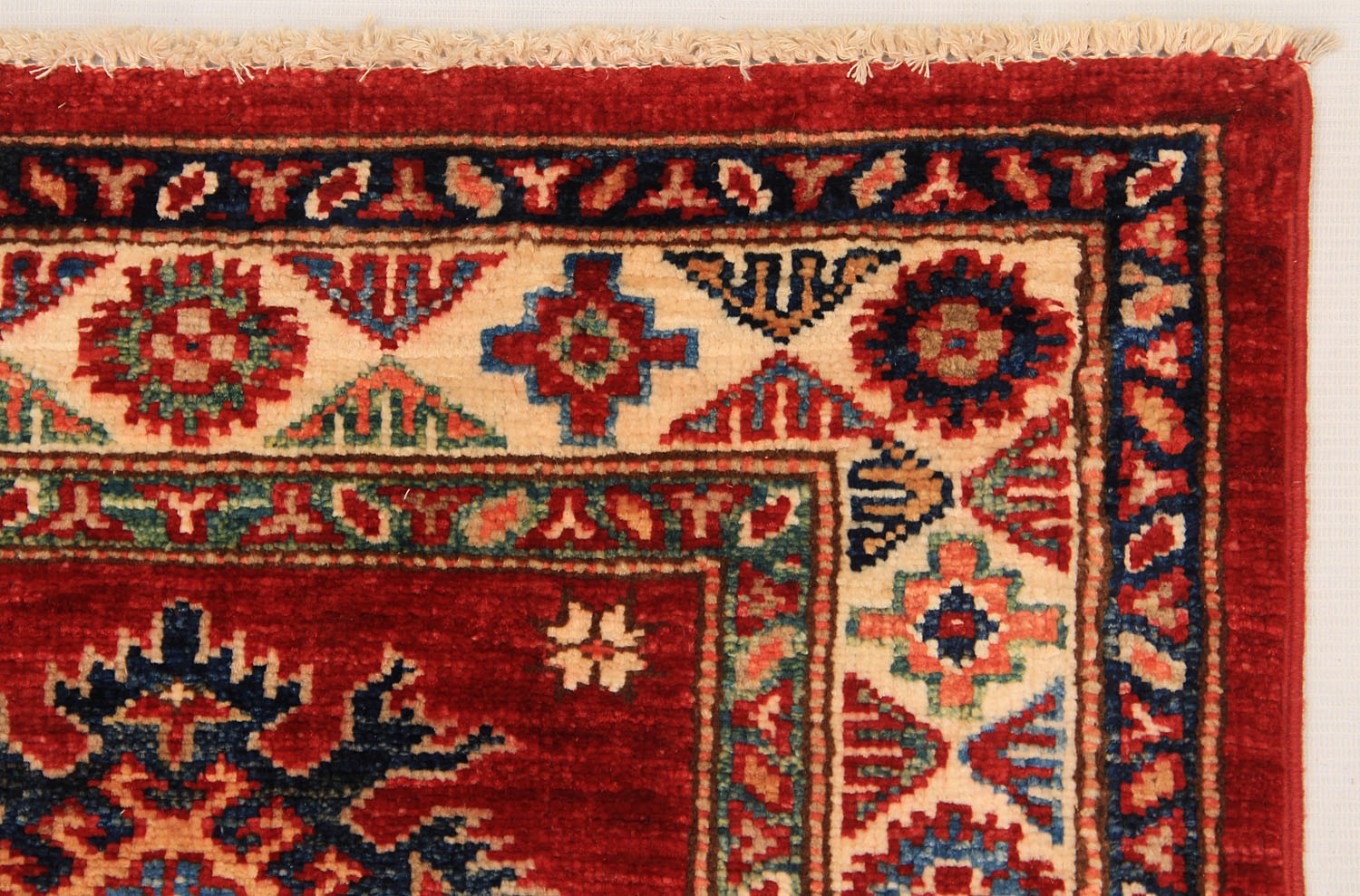 Supreme Kazak Red Rug PC 54572 - 1.72m X 0.63m