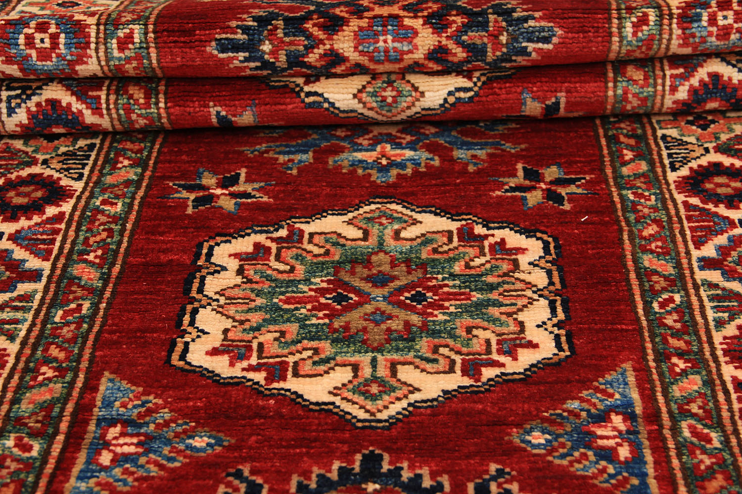 Supreme Kazak Red Rug PC 54572 - 1.72m X 0.63m