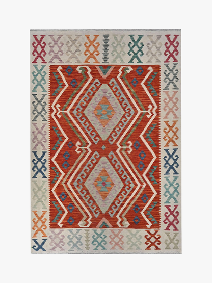Kelim Multi Rug PC 57208 - 1.88m X 1.28m