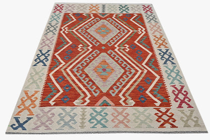 Kelim Multi Rug PC 57208 - 1.88m X 1.28m