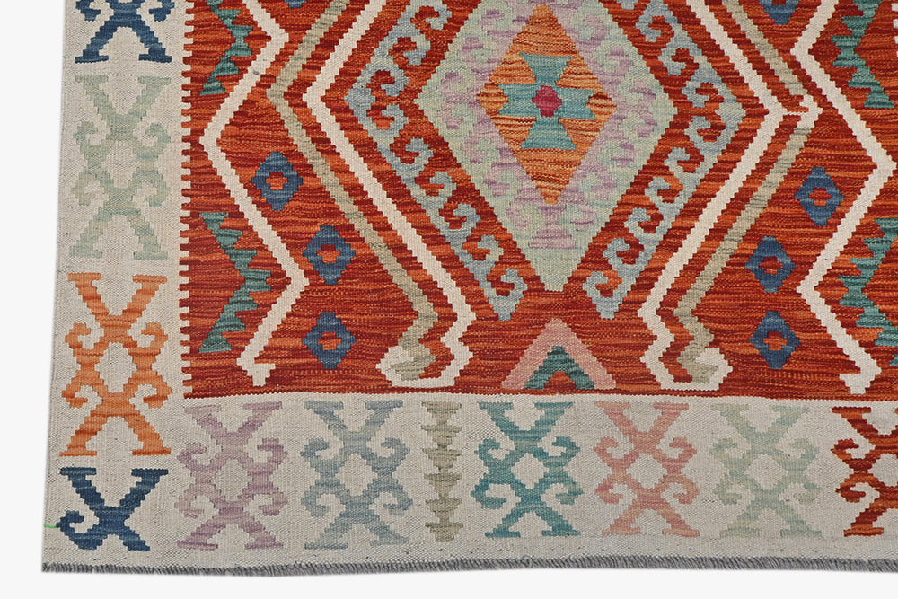 Kelim Multi Rug PC 57208 - 1.88m X 1.28m