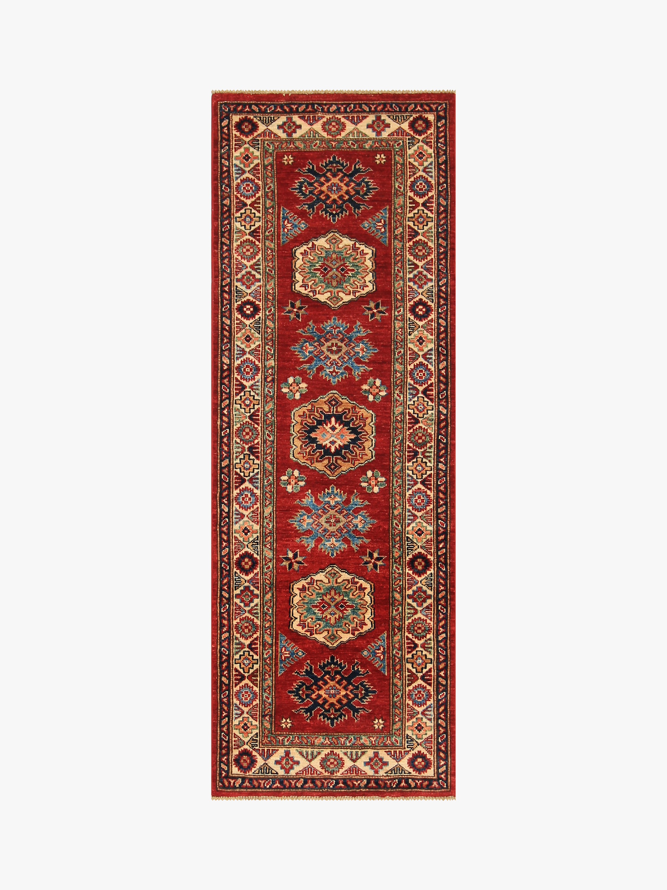 Supreme Kazak Red Rug PC 54575 - 1.72m X 0.62m