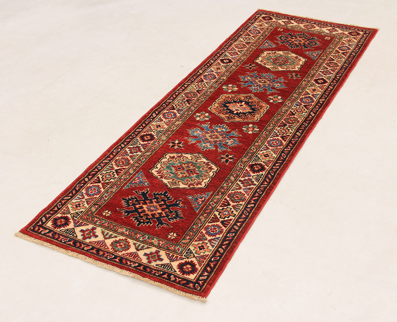 Supreme Kazak Red Rug PC 54575 - 1.72m X 0.62m