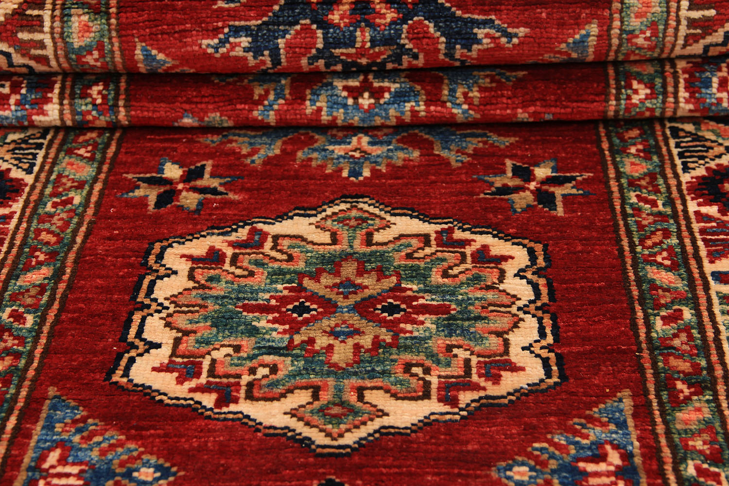 Supreme Kazak Red Rug PC 54575 - 1.72m X 0.62m